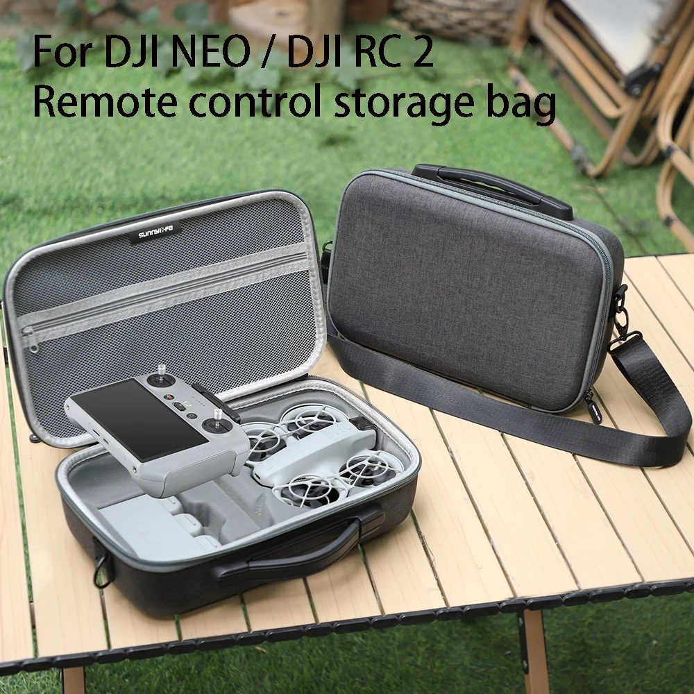 Drone Kit With Camera - For DJI NEO RC 2 Remote