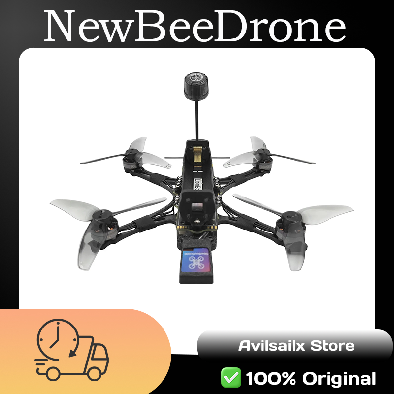 Drone Kit Long Range - NewBeeDrone LionBee 3inch Long Range Drone