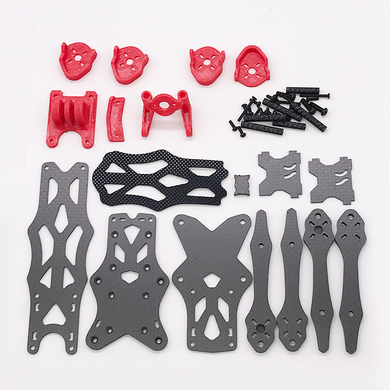 APEX 3 3inch 147mm Wheelbase C - Drone Kit Racing recensie en prijs