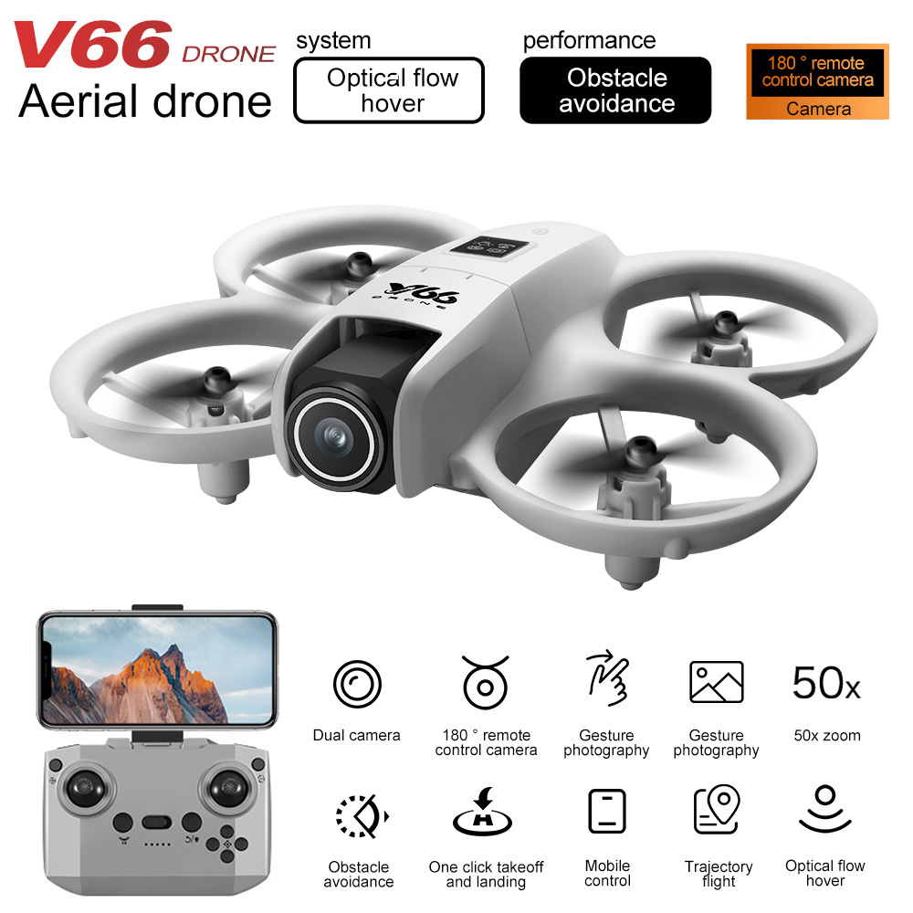 New V66 Mini Drone HD Camera 4 - Drone Kit Professional recensie en prijs