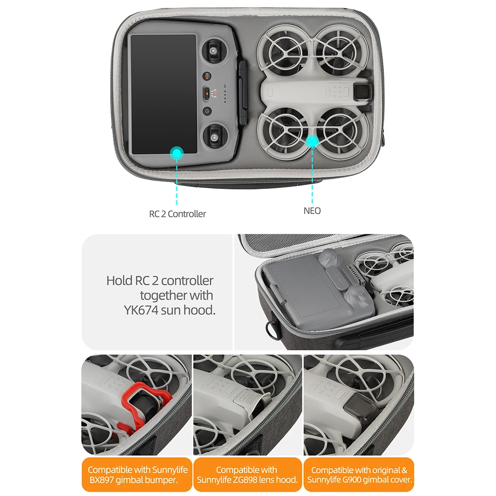 For DJI NEO RC 2 Remote Contro - Drone Kit With Camera recensie en prijs