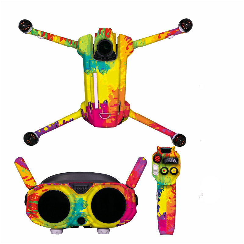 Decorative Sticker Kit for Ant - Drone Kit Waterproof recensie en prijs