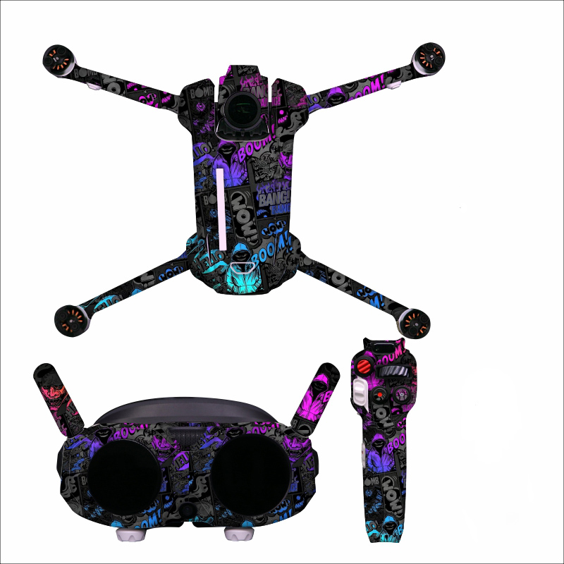 Decorative Sticker Kit for Ant - Drone Kit Waterproof recensie en prijs