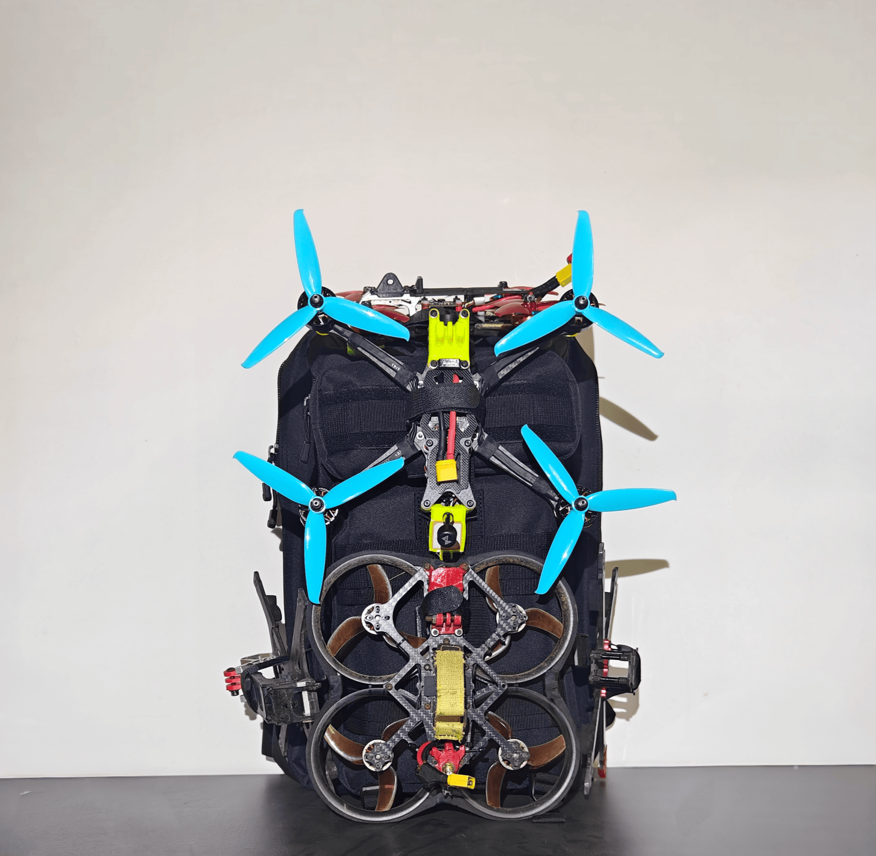 FPV Backpack Military Hang 4-5 - Drone Kit Octocopter recensie en prijs
