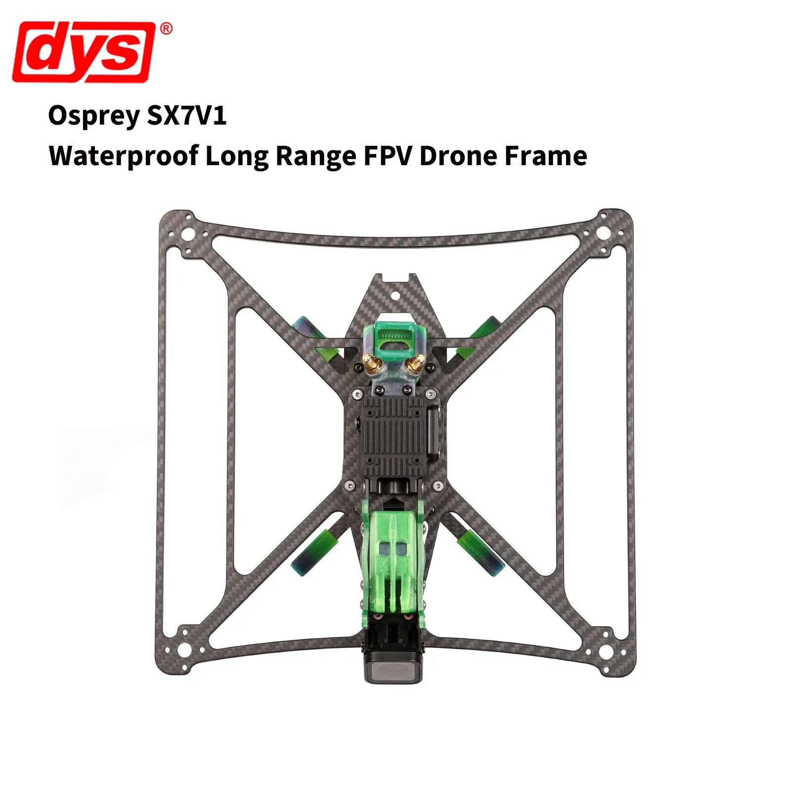 DYS Osprey SX7V1 Waterproof Lo - Drone Kit Waterproof recensie en prijs