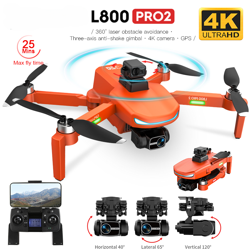 L800 PRO 2 Professional Drone  - Drone Kit Vtol recensie en prijs