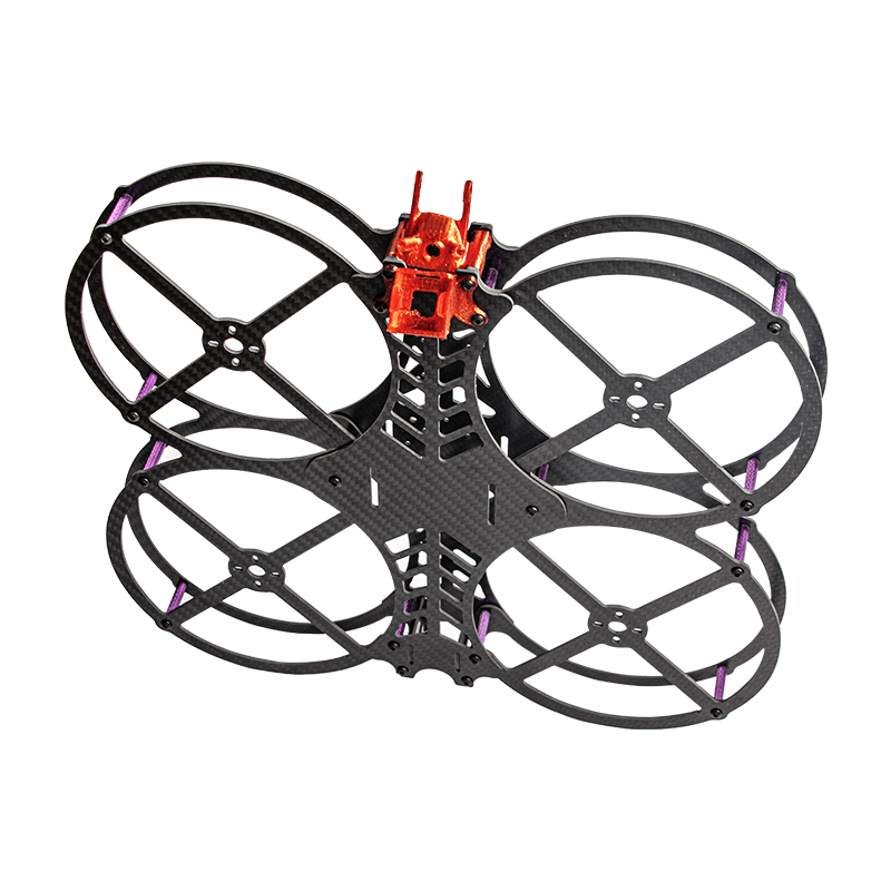 Flyroun 5 Inch Carbon Fiber FP - Drone Kit Octocopter recensie en prijs