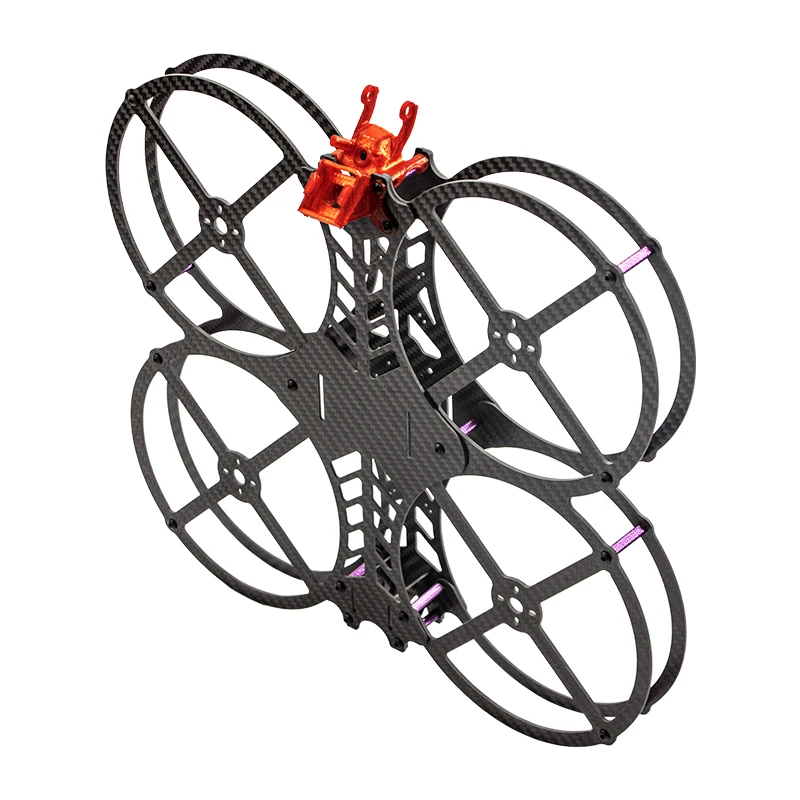 Flyroun 5 Inch Carbon Fiber FP - Drone Kit Octocopter recensie en prijs