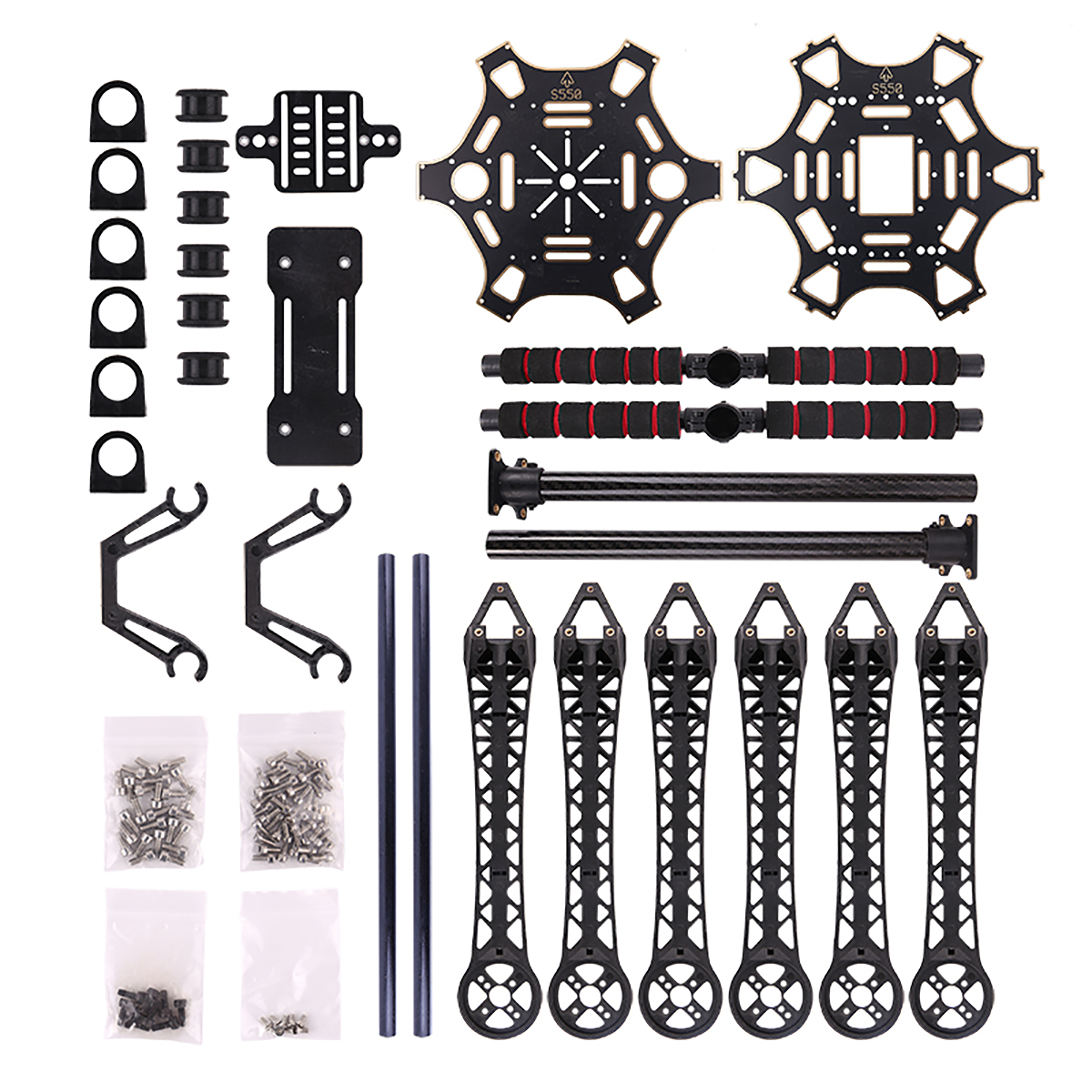 S550 F550 500 Upgrade Hexacopt - Drone Kit Hexacopter recensie en prijs