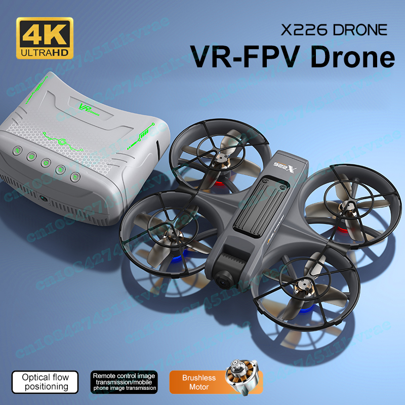 X226 VR FPV Drone 4K HD Dual C - Drone Kit With Camera recensie en prijs