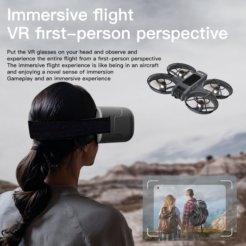 X226 VR FPV Drone 4K HD Dual C - Drone Kit With Camera recensie en prijs