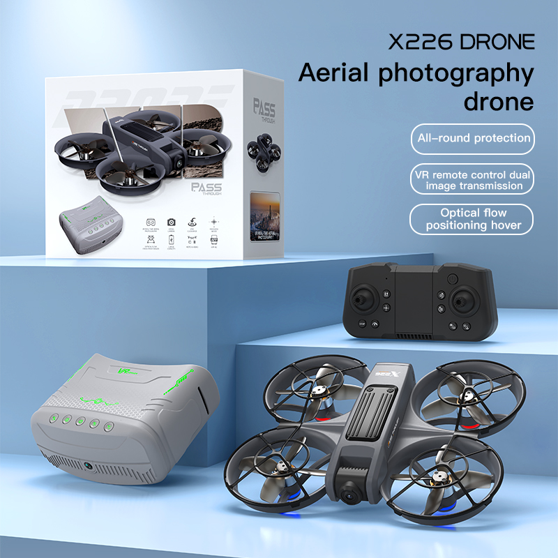 X226 VR FPV Drone 4K HD Dual C - Drone Kit With Camera recensie en prijs