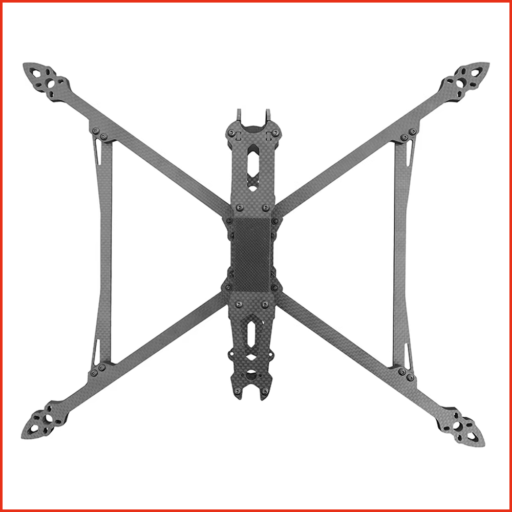 MARK V2 8/9/10inch 3K Carbon F - Drone Kit Fpv recensie en prijs