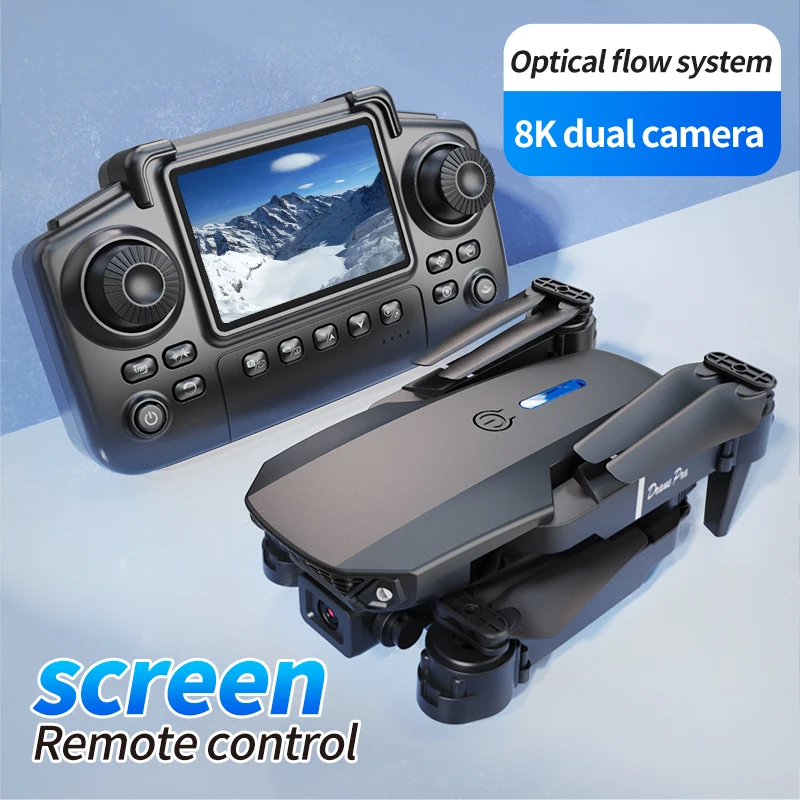 Professional E88 PRO Drone wit - Drone Kit Professional recensie en prijs