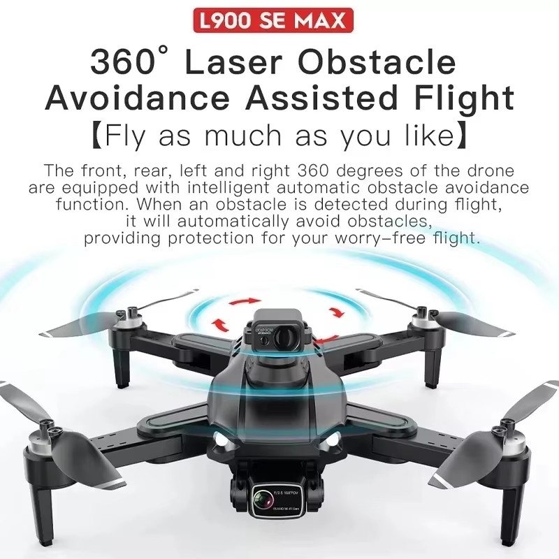 L900 Pro / SE / MAX Drone 4K P - Drone Kit Vtol recensie en prijs