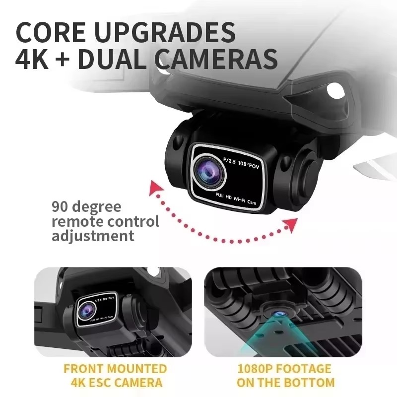 L900 Pro / SE / MAX Drone 4K P - Drone Kit Vtol recensie en prijs