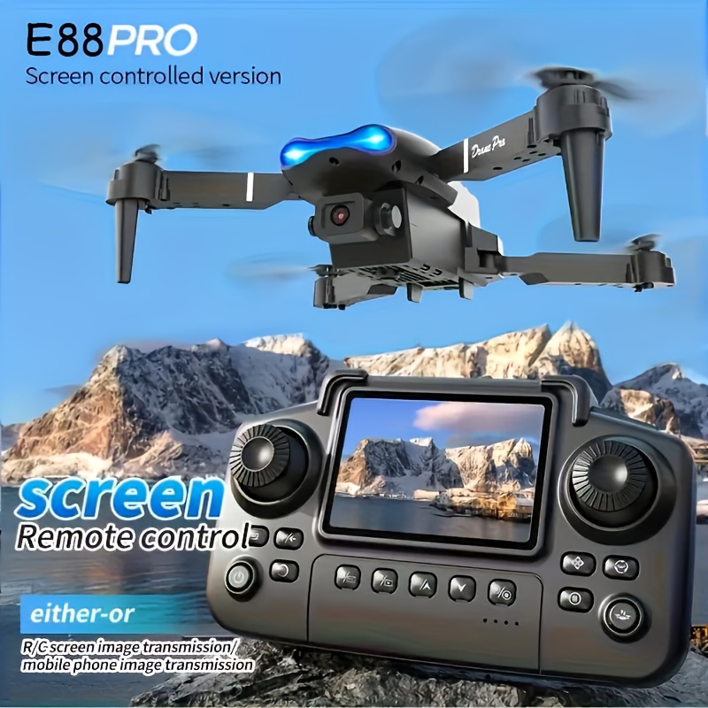 2026 New E88 MAX & E99 PRO Fol - Drone Kit With Camera recensie en prijs