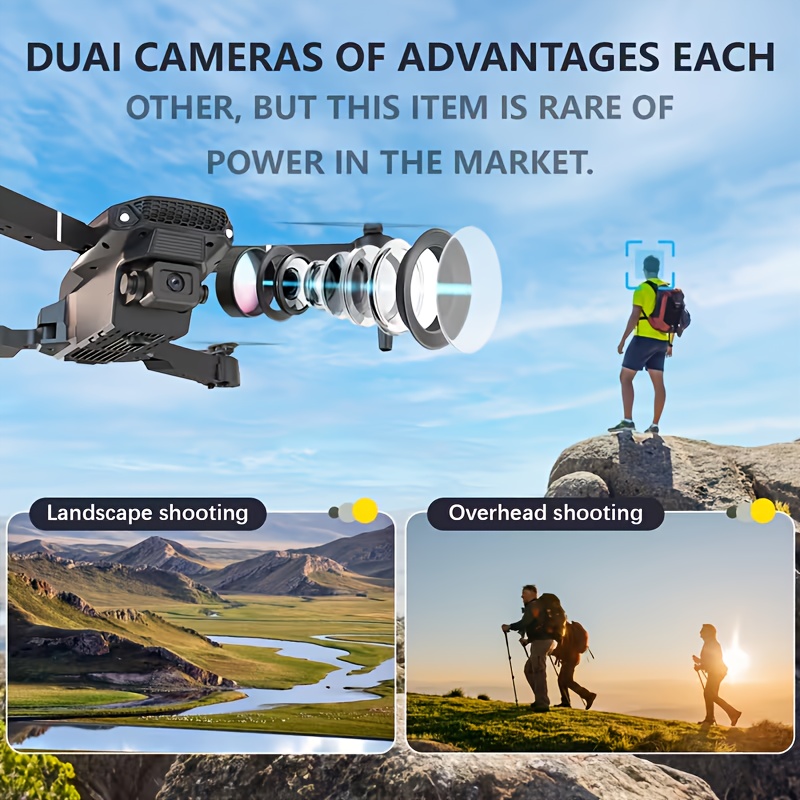 2026 New E88 MAX & E99 PRO Fol - Drone Kit With Camera recensie en prijs