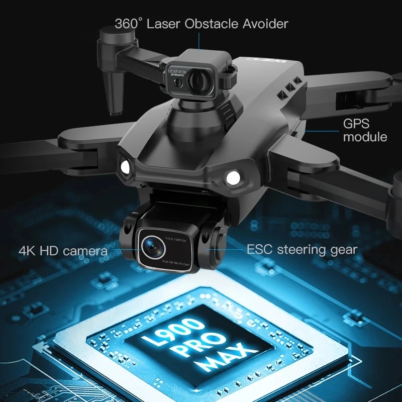 L900 Pro MAX GPS Drone 4K Prof - Drone Kit Professional recensie en prijs
