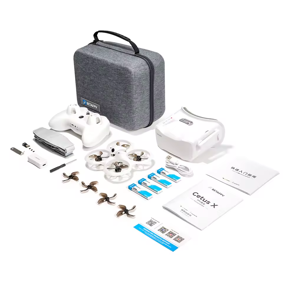 BETAFPV Cetus X FPV Kit Brushl - Drone Kit With Camera recensie en prijs