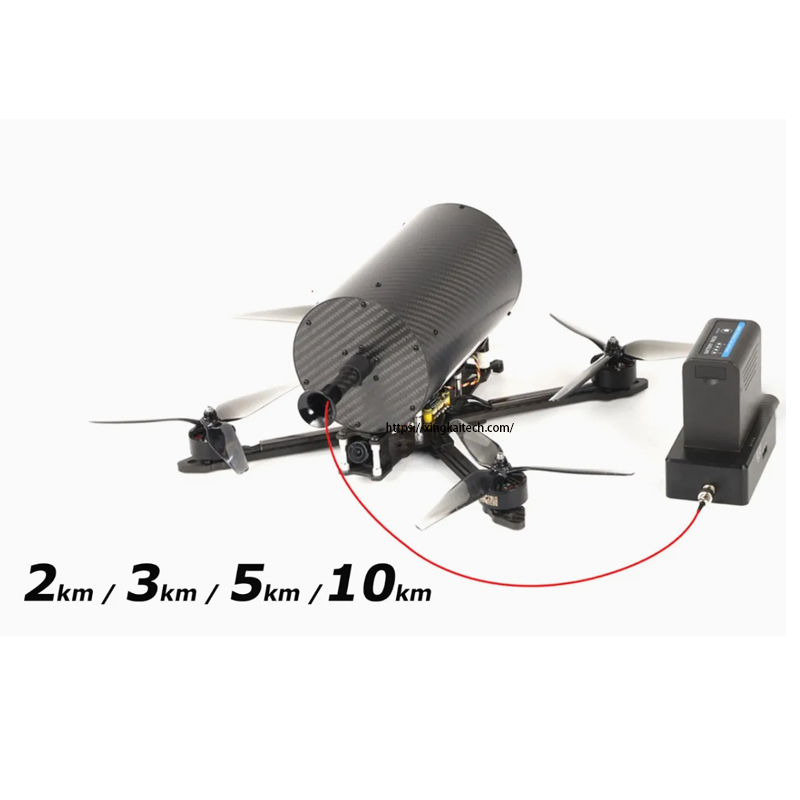 FPV Drone Kit Fiber Optic Vide - Drone Kit Vtol recensie en prijs