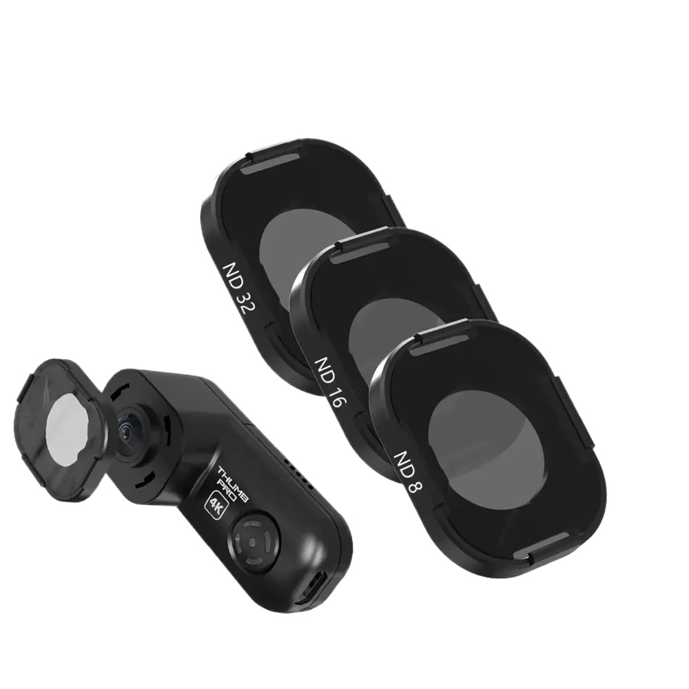 RunCam Thumb Pro 4K FPV Camera - Drone Kit Octocopter recensie en prijs