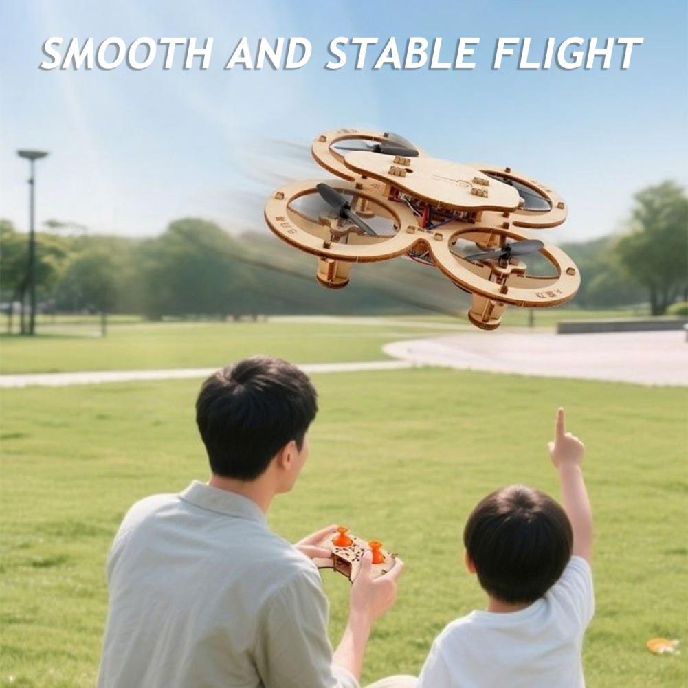 Rc Drone Toy Wooden Drone Puzz - Drone Kit Octocopter recensie en prijs