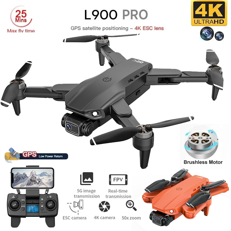 L900 Pro GPS Drone 4K Professi - Drone Kit Professional recensie en prijs