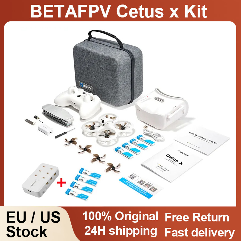 BETAFPV Cetus X FPV Kit Racing - Drone Kit Racing recensie en prijs
