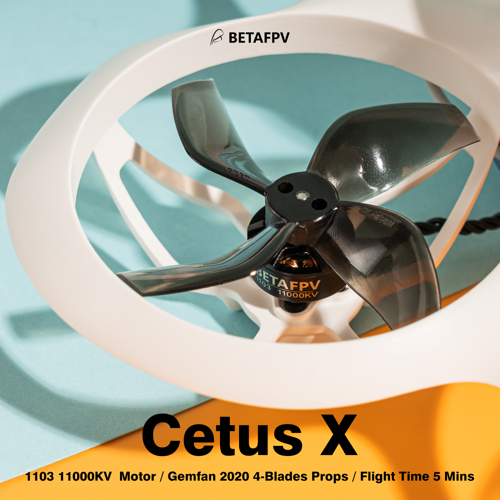 BETAFPV Cetus X FPV Kit Racing - Drone Kit Racing recensie en prijs