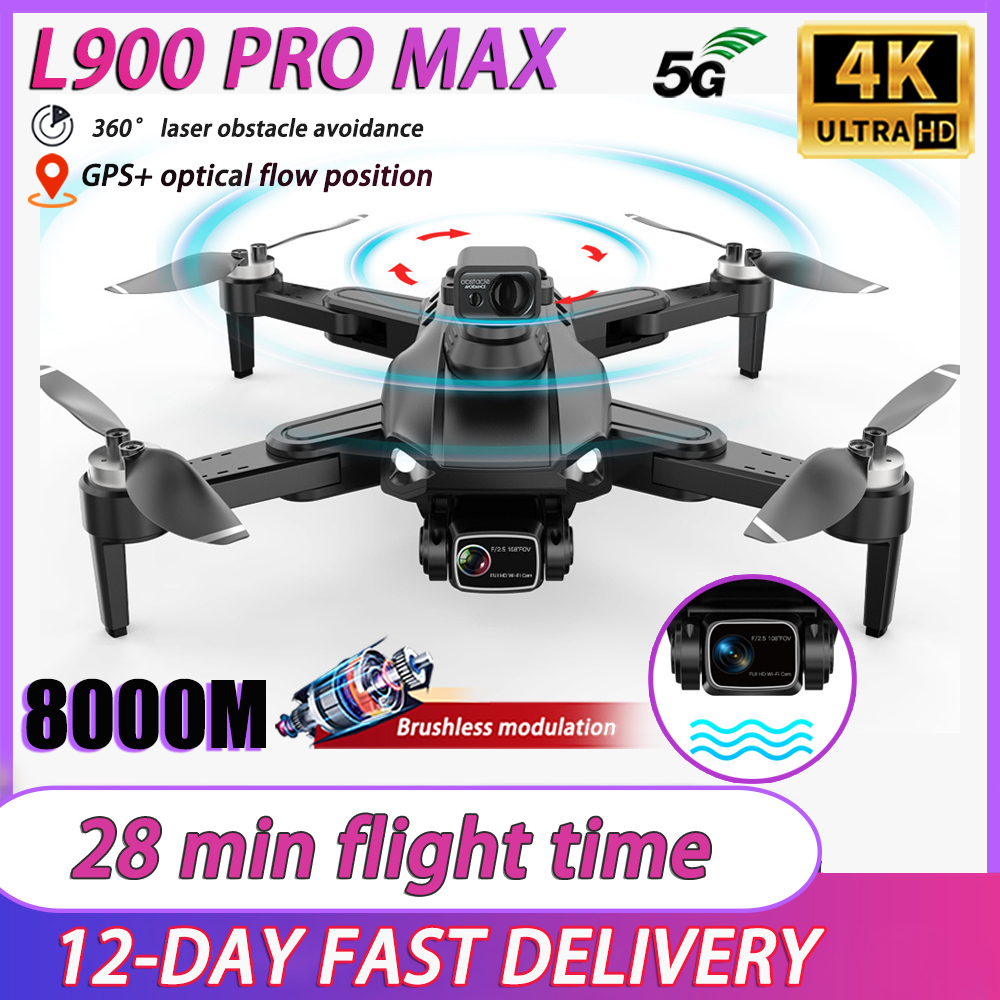 L900/L200 Pro MAX Professional - Drone Kit Vtol recensie en prijs
