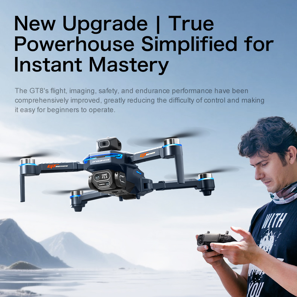 Lenovo GT8 Drone 8K Profession - Drone Kit Long Range recensie en prijs
