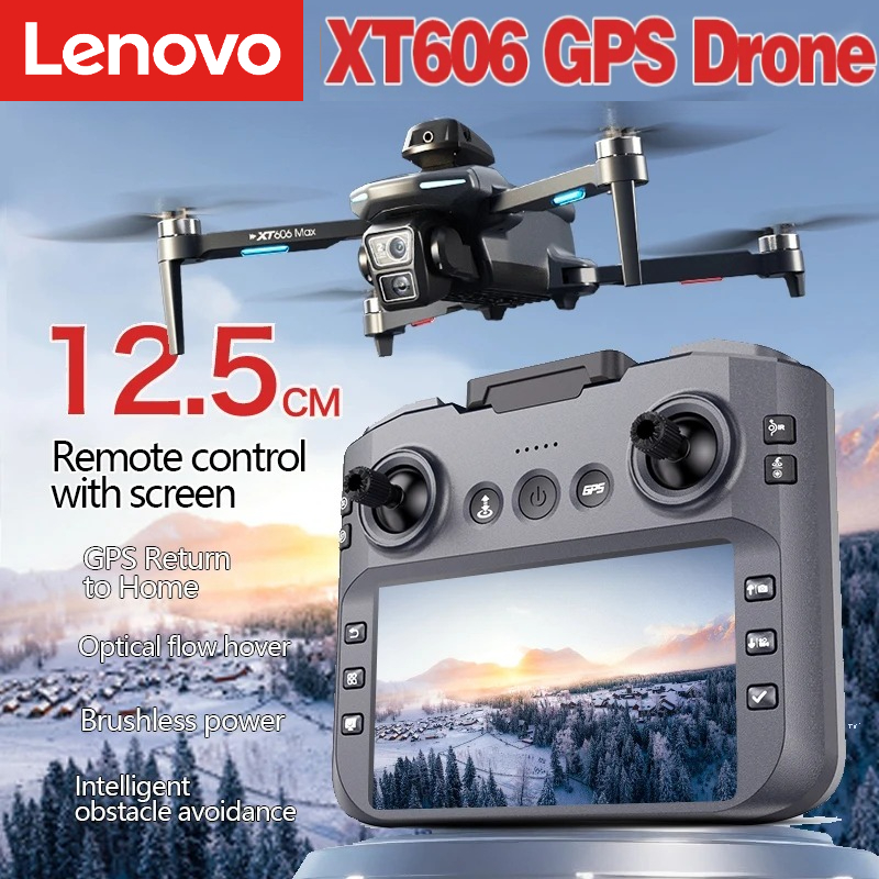 Lenovo XT606 MAX GPS Drone 4k  - Drone Kit Long Range recensie en prijs