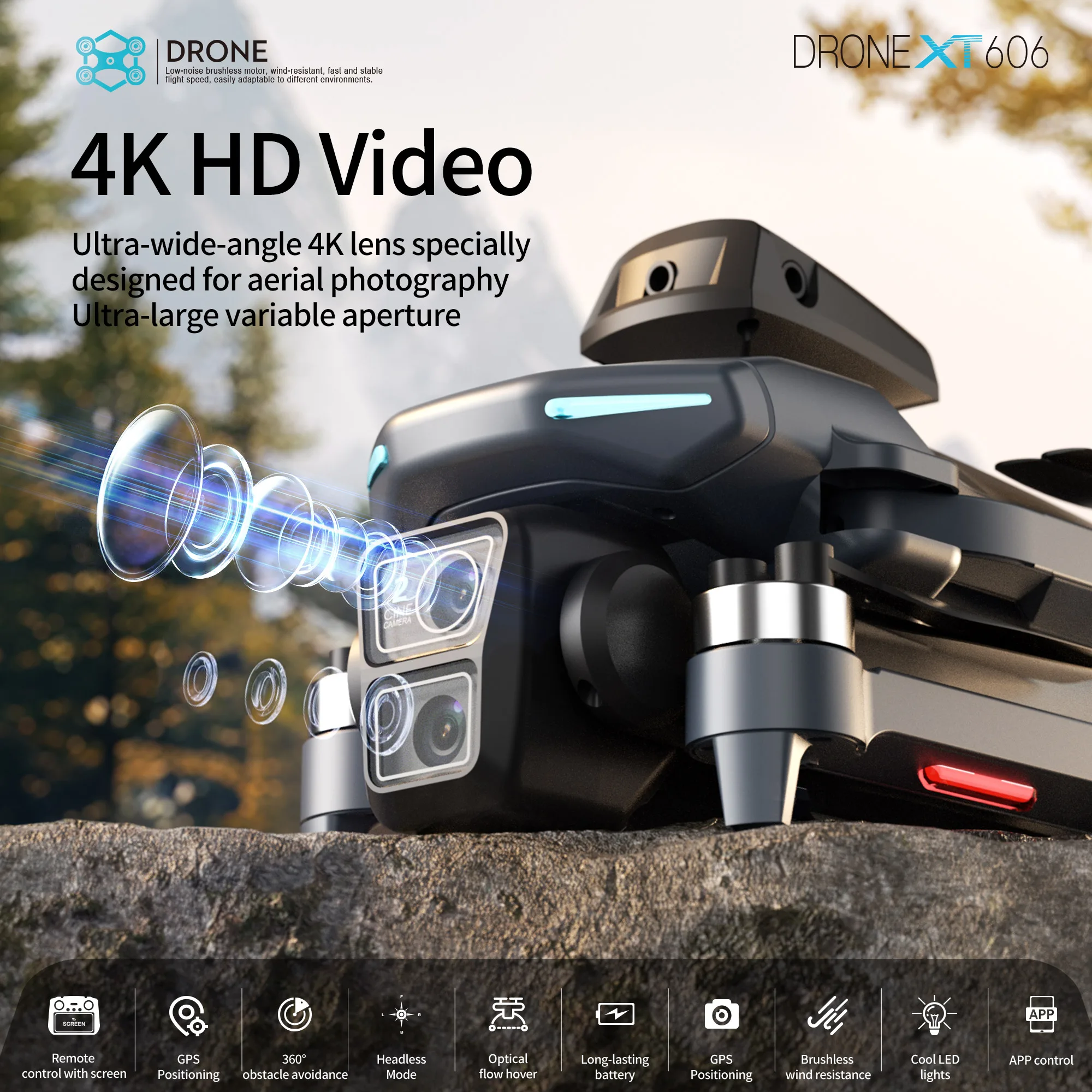 Lenovo XT606 MAX GPS Drone 4k  - Drone Kit Long Range recensie en prijs