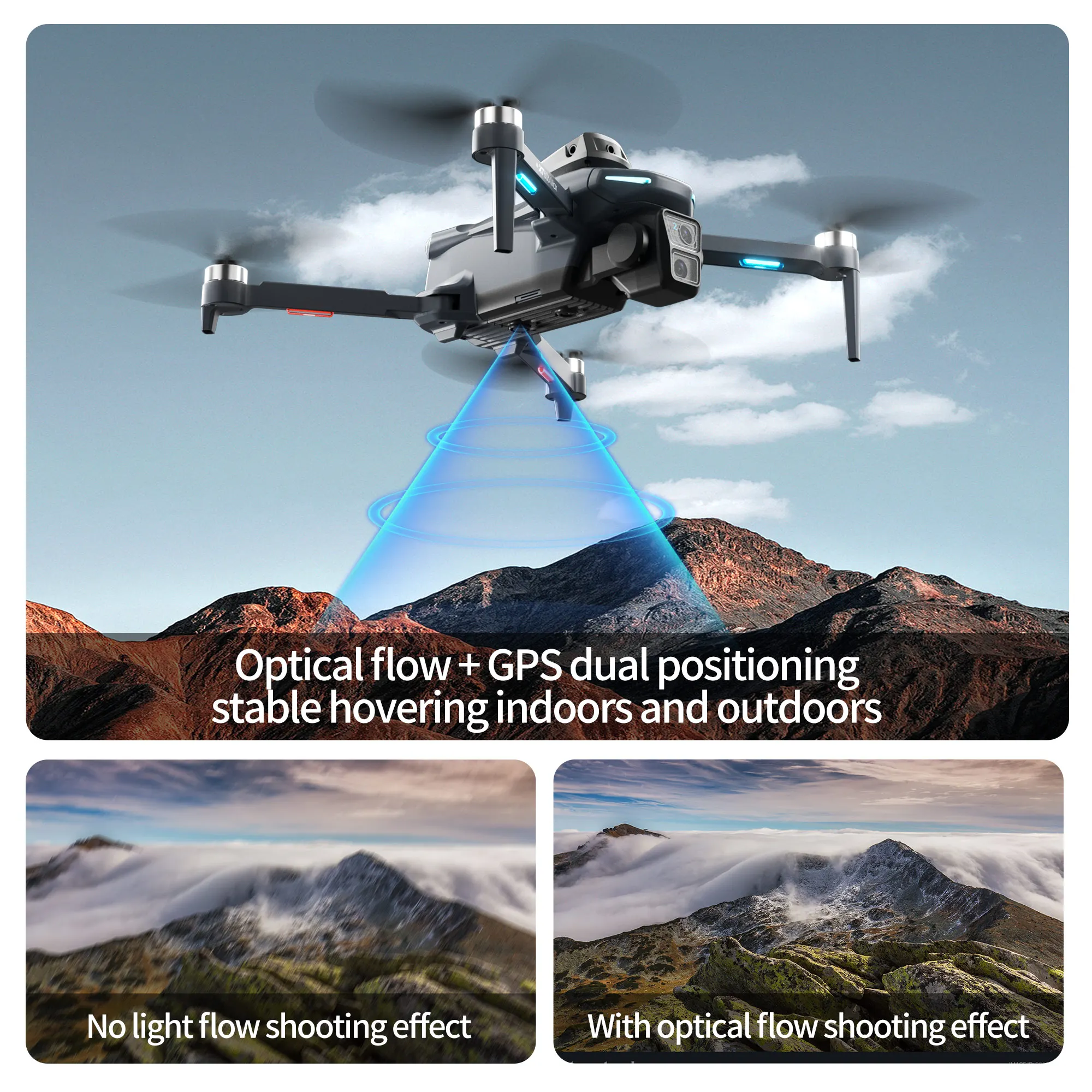 Lenovo XT606 MAX GPS Drone 4k  - Drone Kit Long Range recensie en prijs