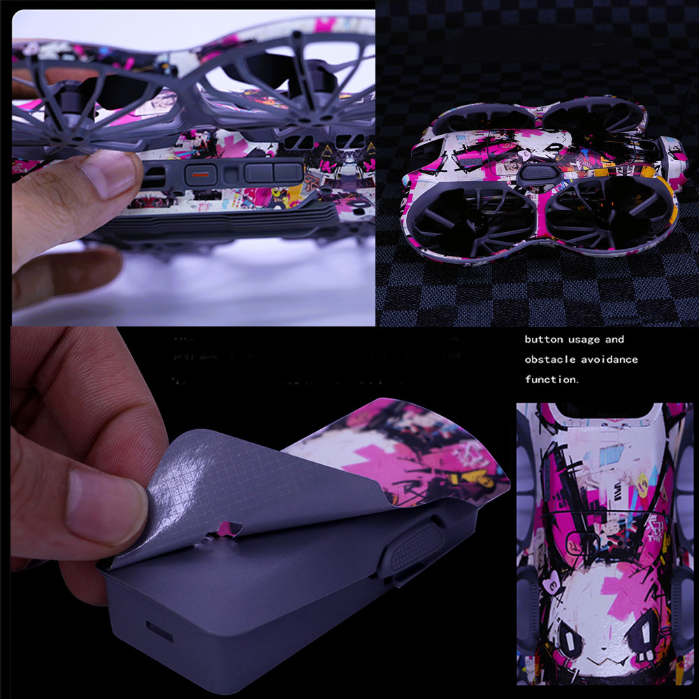 Waterproof Skin Sticker Decal  - Drone Kit Waterproof recensie en prijs