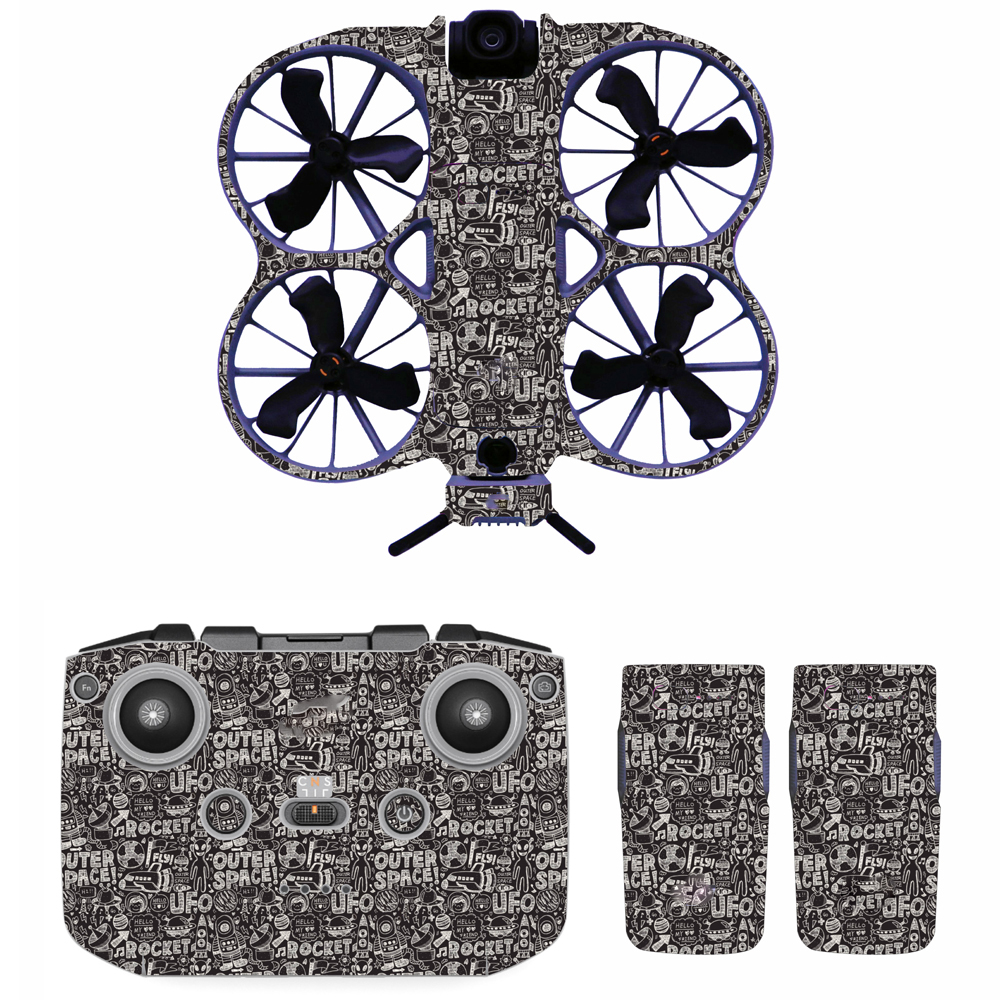 Waterproof Skin Sticker Decal  - Drone Kit Waterproof recensie en prijs
