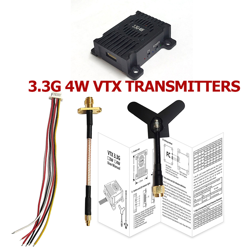 3.3GHz 3.3G 4W FPV Drones Mode - Drone Kit Fpv recensie en prijs