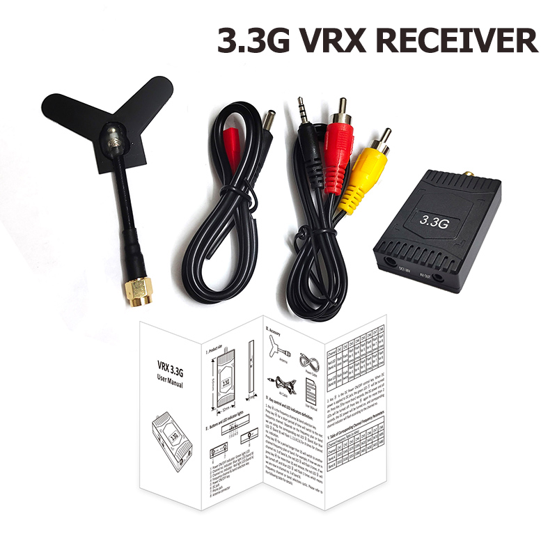 3.3GHz 3.3G 4W FPV Drones Mode - Drone Kit Fpv recensie en prijs