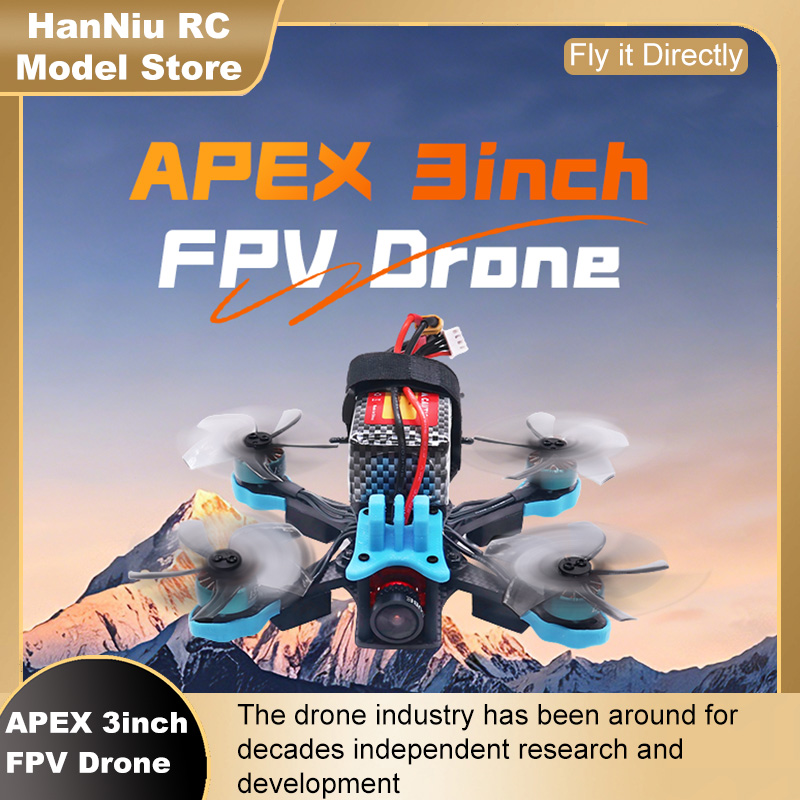 B-CUBE APEX 3inch FPV Drone Fr - Drone Kit Octocopter recensie en prijs