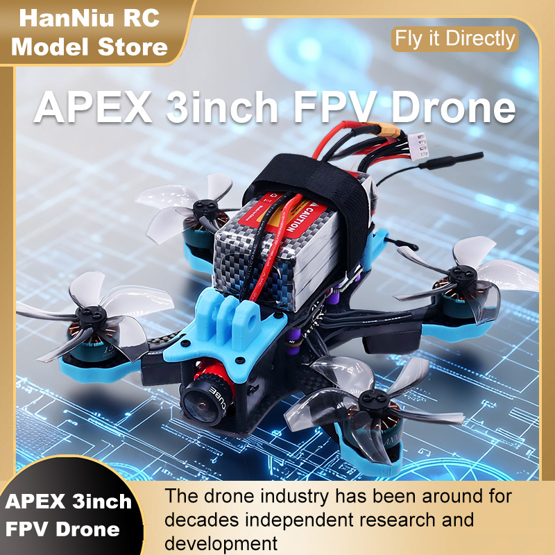 B-CUBE APEX 3inch FPV Drone Fr - Drone Kit Octocopter recensie en prijs