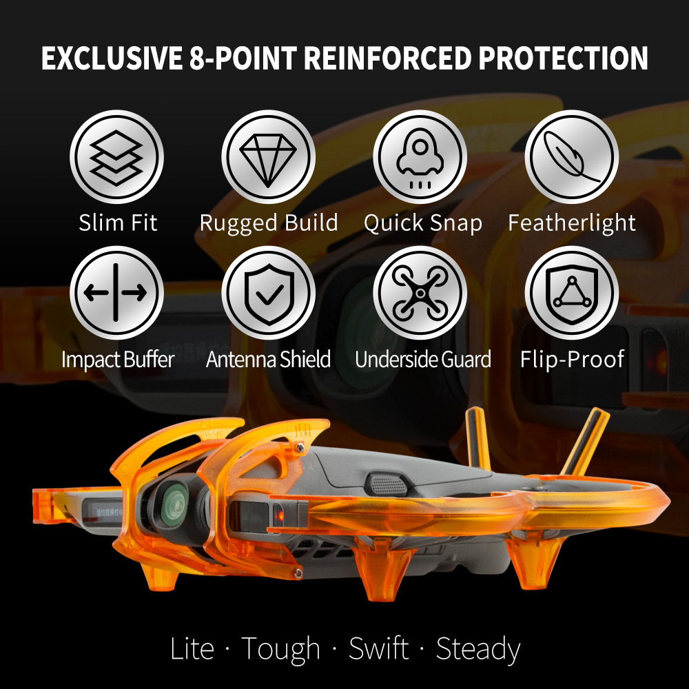 4in1 Injection-Molded Protecti - Drone Kit Build Yourself recensie en prijs