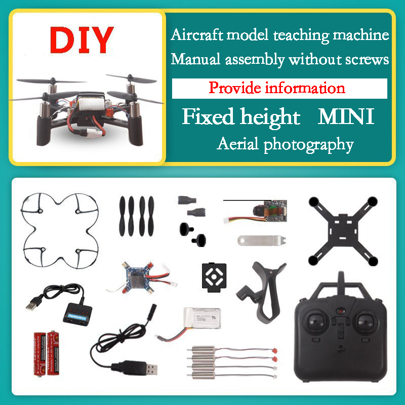 New Assembly DIY Four Axis Air - Drone Kit Build Yourself recensie en prijs