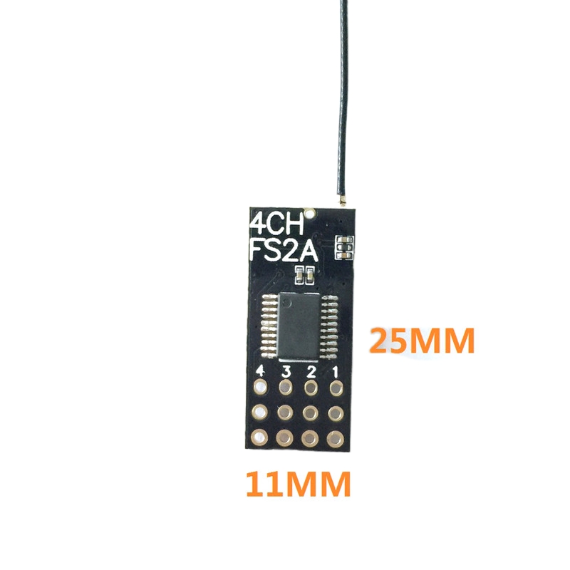 Flysky FS2A Mini Receiver 4CH  - Drone Kit Long Range recensie en prijs