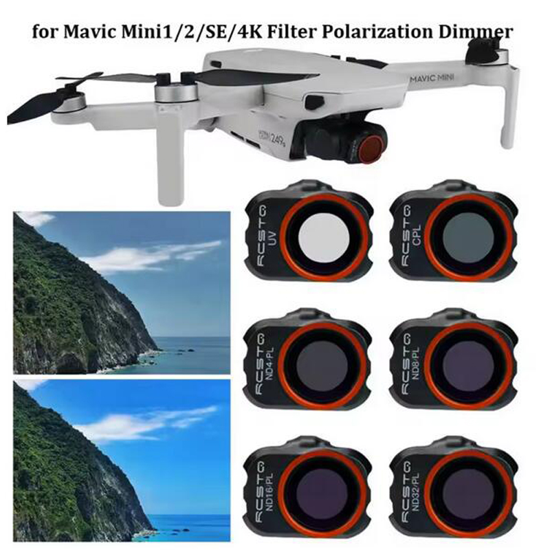 Drone Filter For DJI Mini 2/Mi - Drone Kit With Camera recensie en prijs