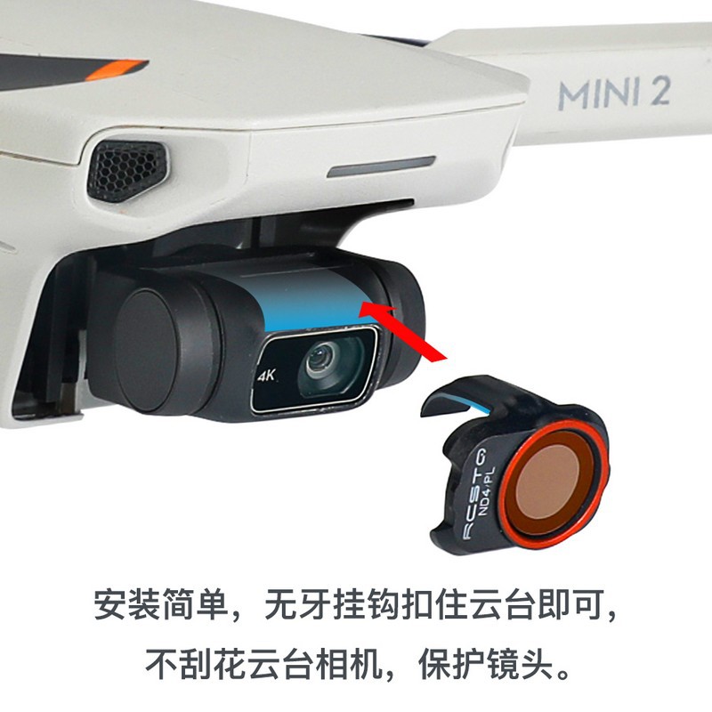 Drone Filter For DJI Mini 2/Mi - Drone Kit With Camera recensie en prijs
