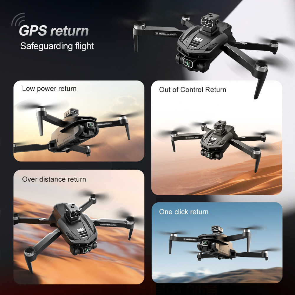 V168 PRO Max GPS Drone 8K Prof - Drone Kit Professional recensie en prijs