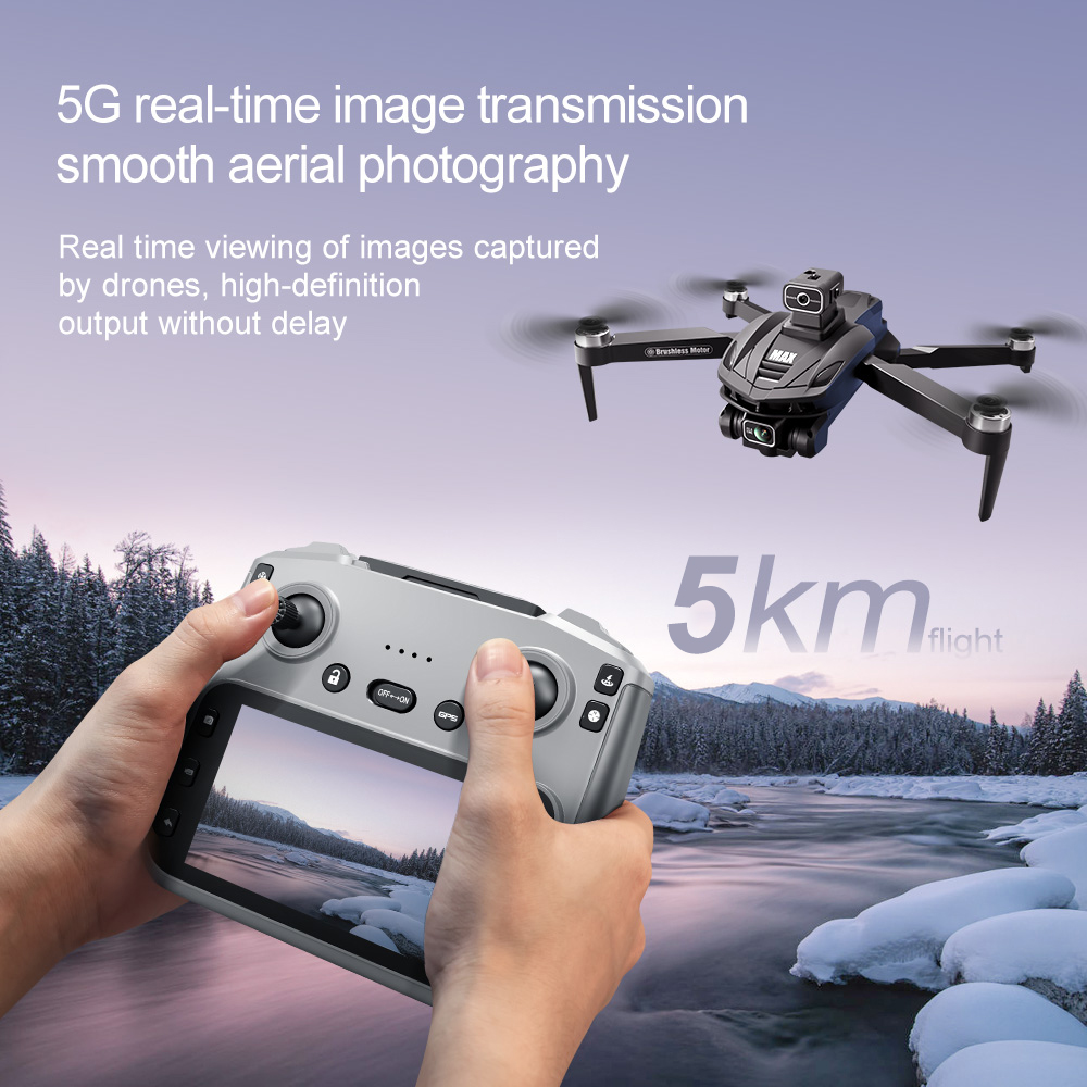 V168 PRO Max GPS Drone 8K Prof - Drone Kit Professional recensie en prijs