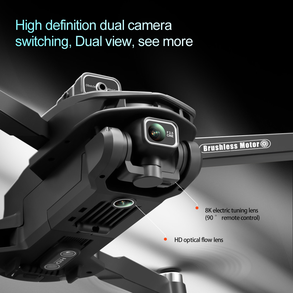 V168 PRO Max GPS Drone 8K Prof - Drone Kit Professional recensie en prijs