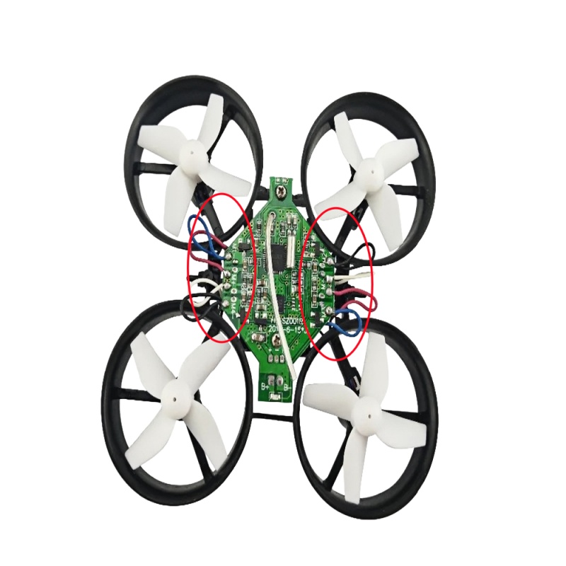 DIY Mini RC Drone Kit Full Par - Drone Kit Parts Included recensie en prijs